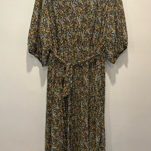 Floral Print Women's Dress